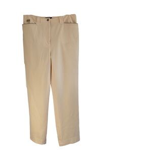 Vintage Y2K Ralph Lauren High-Waisted Wool Blend Trousers Size 12